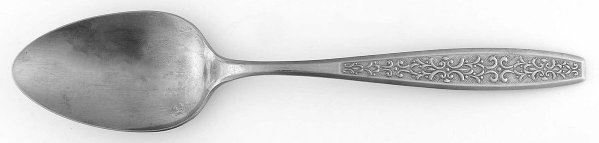 UNF223 (Stainless) Place/Oval Soup Spoon by Unknown Mfg Silver-1