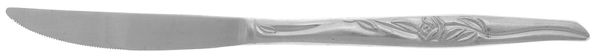 UNF227 (Stainless) Modern Solid Knife by Unknown Mfg Silver-1