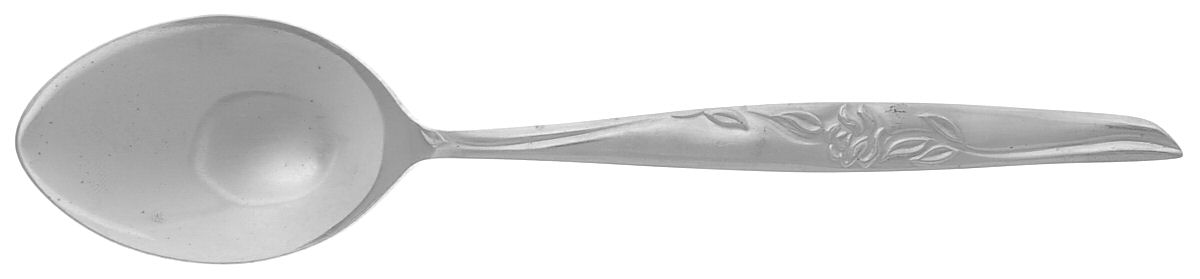 UNF227 (Stainless) Place/Oval Soup Spoon by Unknown Mfg Silver-1