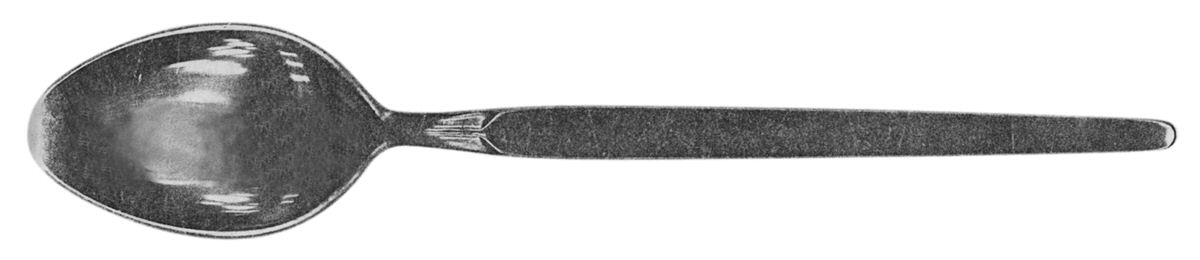 UNF228 (Stainless) Teaspoon by Unknown Mfg Silver-1