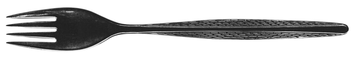 UNF229 (Stainless) Fork by Unknown Mfg Silver-1