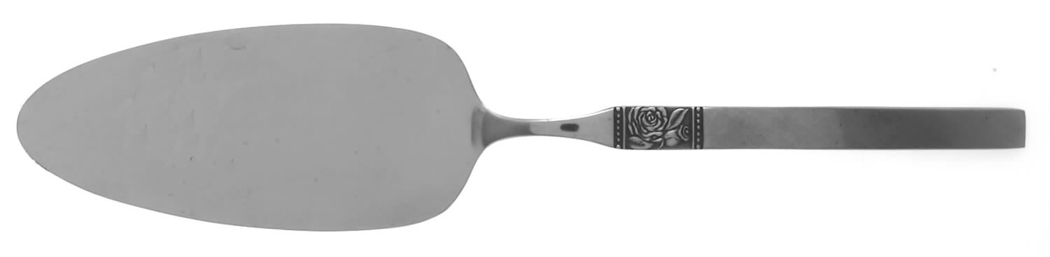 UNF23 (Stainless) All Stainless Pie Server by Unknown Mfg Silver-1