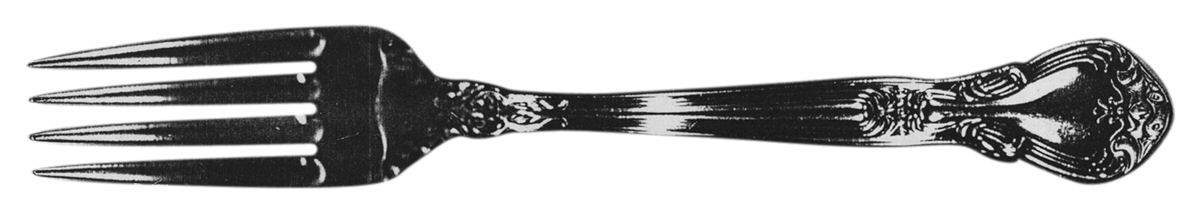 UNF230 (Stainless) Fork by Unknown Mfg Silver-1