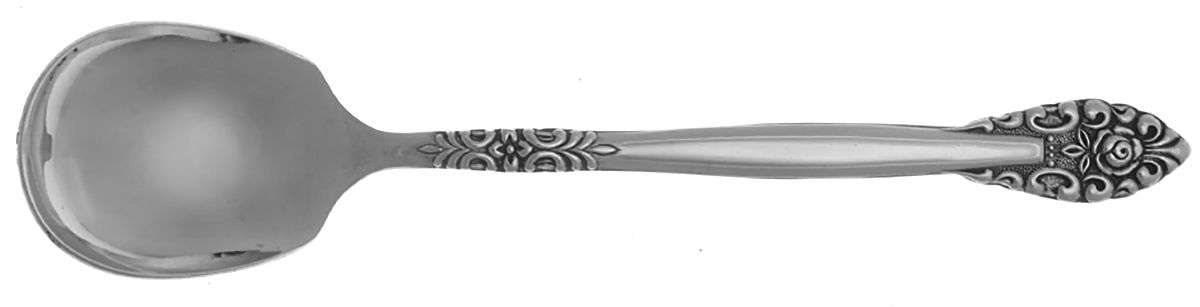 UNF231 (Stainless) Sugar Spoon by Unknown Mfg Silver-1