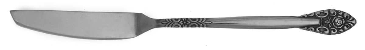 UNF231 (Stainless) Flat Handle Master Butter Knife by Unknown Mfg Silver-1