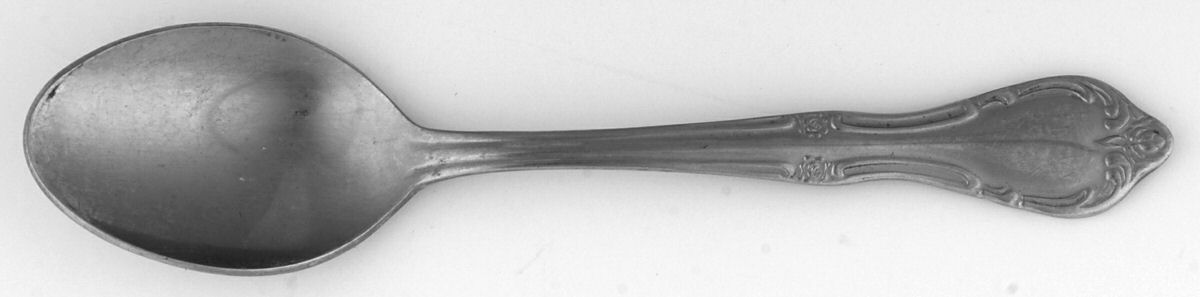 UNF233 (Stainless) Teaspoon by Unknown Mfg Silver-1
