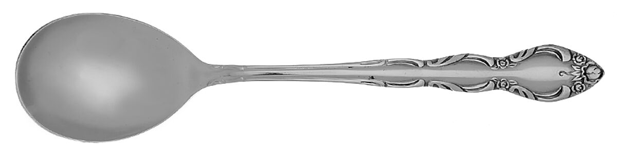 UNF234 (Stainless) Sugar Spoon by Unknown Mfg Silver-1