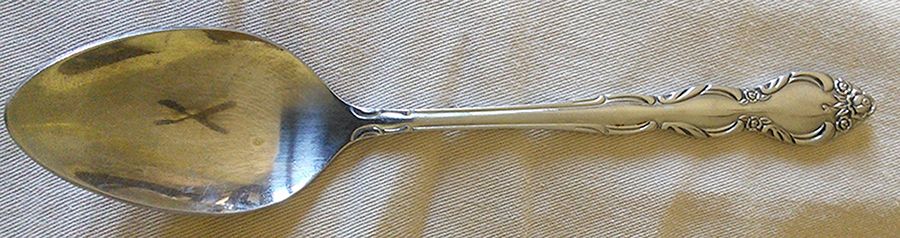 UNF234 (Stainless) Place/Oval Soup Spoon by Unknown Mfg Silver-1