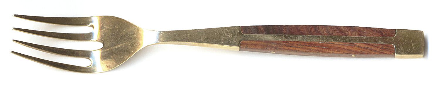 UNF240 (STAINLESS) Fork by Unknown Mfg Silver-1