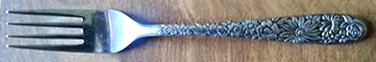 UNF241 (Stainless) Fork by Unknown Mfg Silver-1