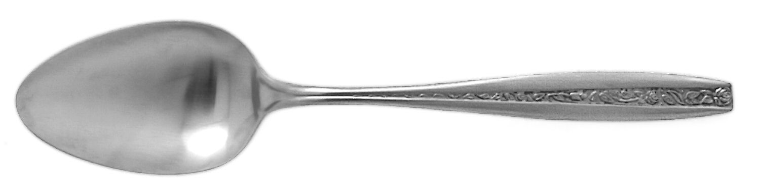 UNF25 (Stainless) Place/Oval Soup Spoon by Unknown Mfg Silver-1