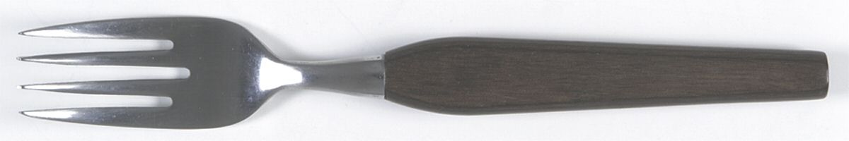 UNF255 (Stainless) Individual Salad Fork by Unknown Mfg Silver-1