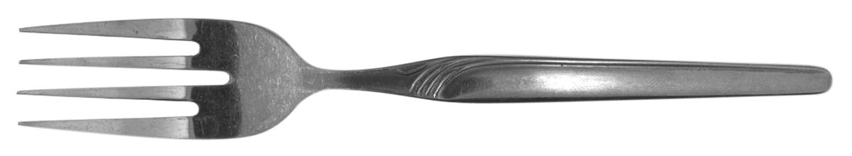 UNF259 (Stainless) Individual Salad Fork by Unknown Mfg Silver-1