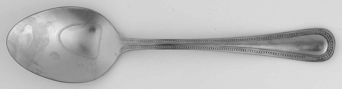 UNF260 (Stainless) Tablespoon (Serving Spoon) by Unknown Mfg Silver-1