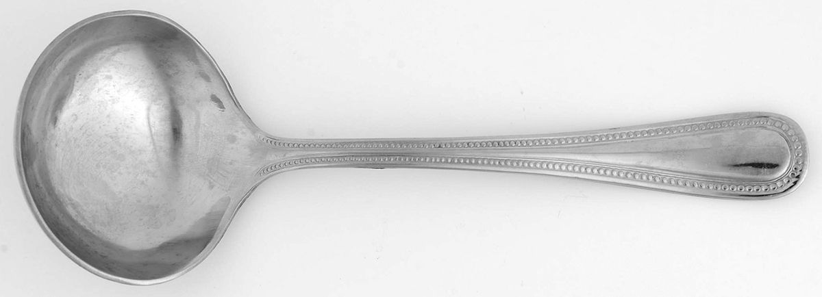 UNF260 (Stainless) Solid Gravy Ladle by Unknown Mfg Silver-1