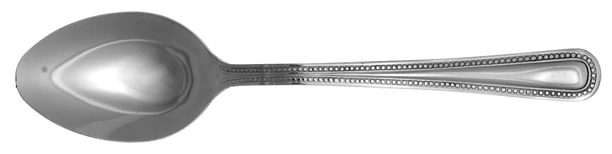 UNF260 (Stainless) Place/Oval Soup Spoon by Unknown Mfg Silver-1