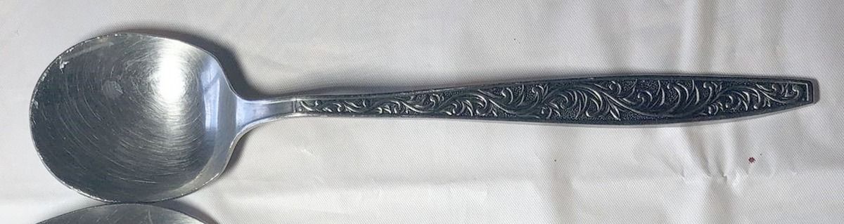 UNF262 (Stainless) Sugar Spoon by Unknown Mfg Silver-1
