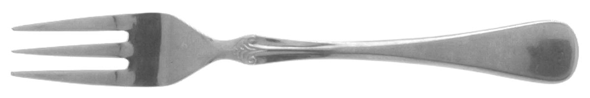 UNF264 (Stainless) Cocktail/Seafood Fork by Unknown Mfg Silver-1