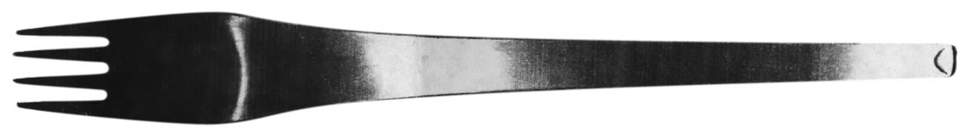 UNF266 (Stainless) Fork by Unknown Mfg Silver-1