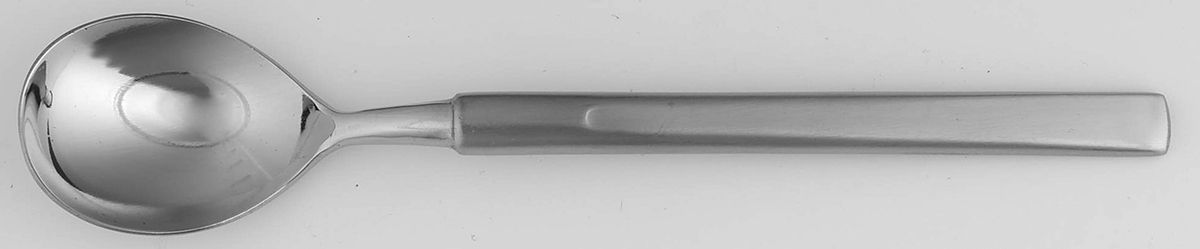 UNF27 (Stainless) Sugar Spoon by Unknown Mfg Silver-1