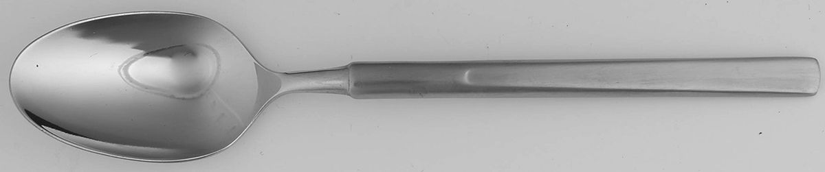 UNF27 (Stainless) Place/Oval Soup Spoon by Unknown Mfg Silver-1