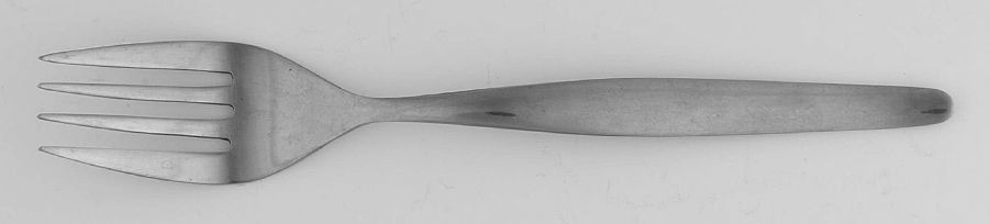 UNF272 (Stainless) Individual Salad Fork by Unknown Mfg Silver-1