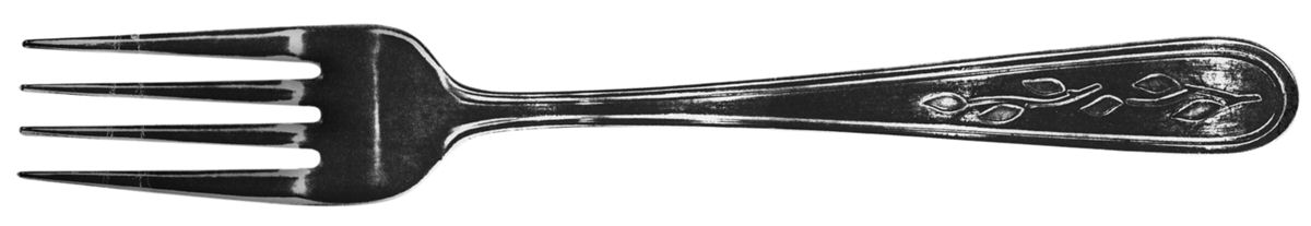 UNF274 (Stainless) Fork by Unknown Mfg Silver-1