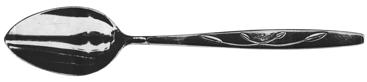 UNF275 (Stainless) Teaspoon by Unknown Mfg Silver-1