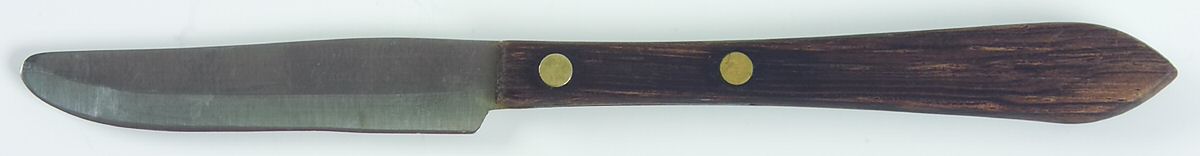 UNF276 (Stainless) New French Hollow Knife by Unknown Mfg Silver-1