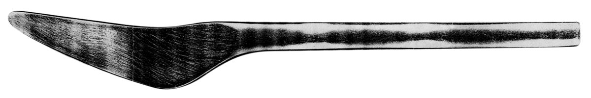 UNF277 (Stainless) Modern Solid Knife by Unknown Mfg Silver-1