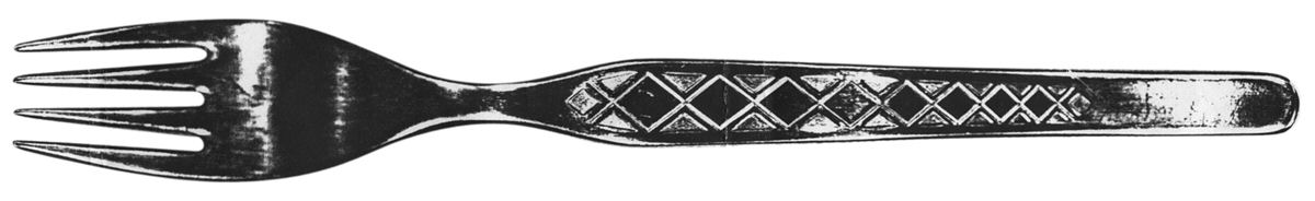 9200 (Stainless) Fork by Viking-1