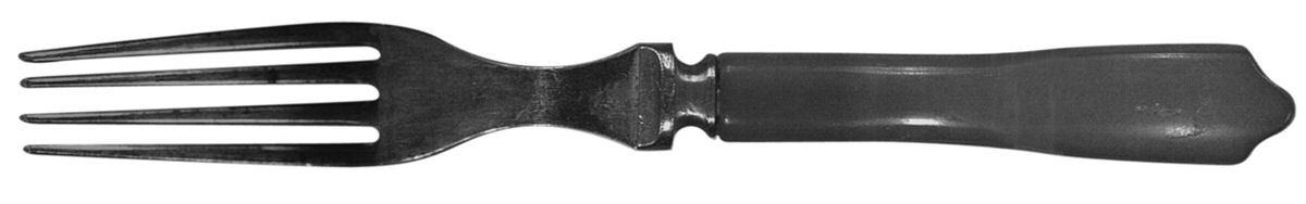 UNF279 (Stainless) Fork by Unknown Mfg Silver-1