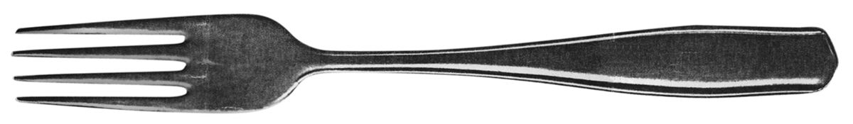 UNF280 (Stainless) Fork by Unknown Mfg Silver-1