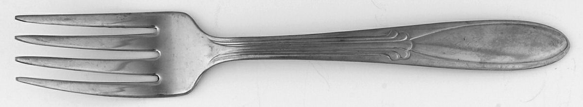 UNF282 (Stainless) Individual Salad Fork by Unknown Mfg Silver-1