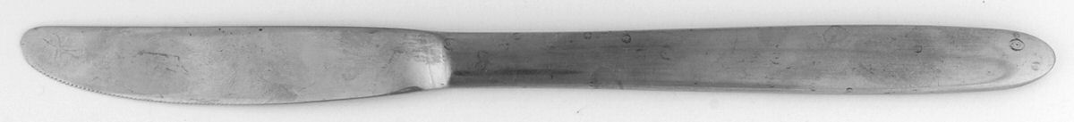 UNF290 (Stainless) Modern Solid Knife by Unknown Mfg Silver-1