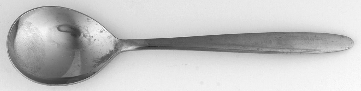UNF290 (Stainless) Sugar Spoon by Unknown Mfg Silver-1