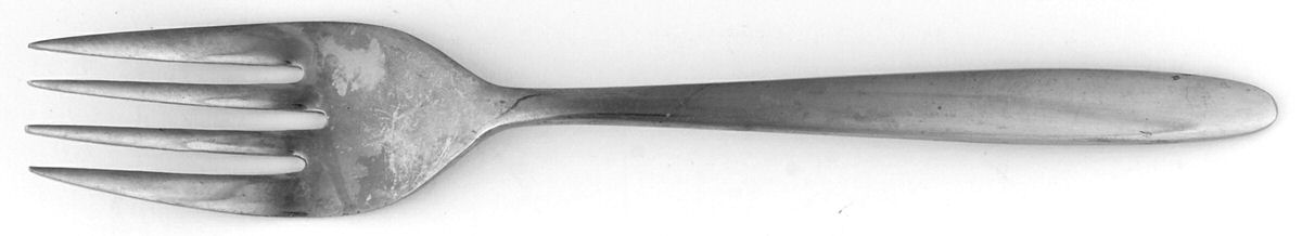 UNF290 (Stainless) Individual Salad Fork by Unknown Mfg Silver-1