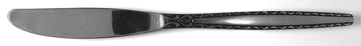UNF292 (Stainless) Modern Solid Knife by Unknown Mfg Silver-1