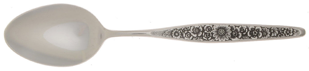 UNF293 (Stainless) Dessert/Oval Soup Spoon by Unknown Mfg Silver-1