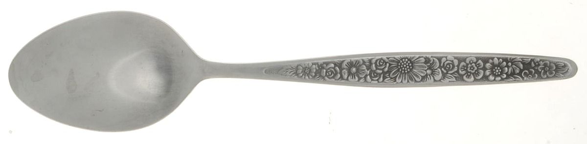 UNF293 (Stainless) Place/Oval Soup Spoon by Unknown Mfg Silver-1