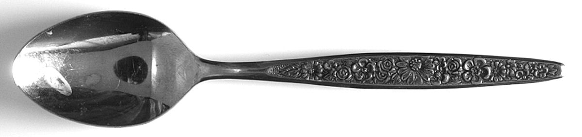 UNF293 (Stainless) Teaspoon by Unknown Mfg Silver-1