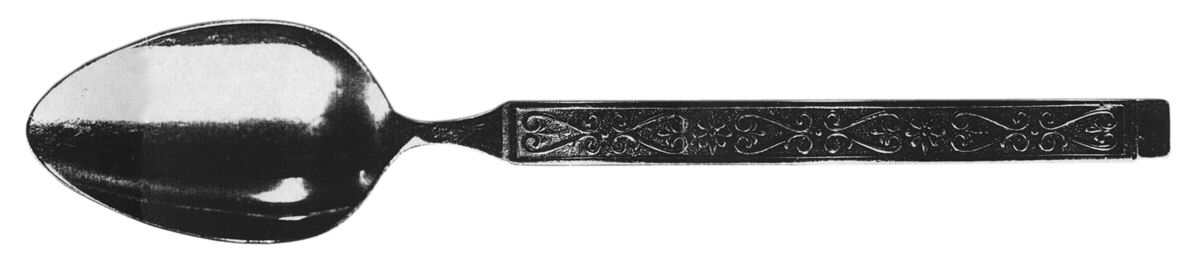 UNF294 (STAINLESS) Teaspoon by Unknown Mfg Silver-1