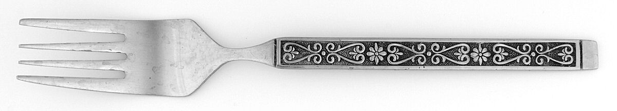 UNF294 (STAINLESS) Individual Salad Fork by Unknown Mfg Silver-1