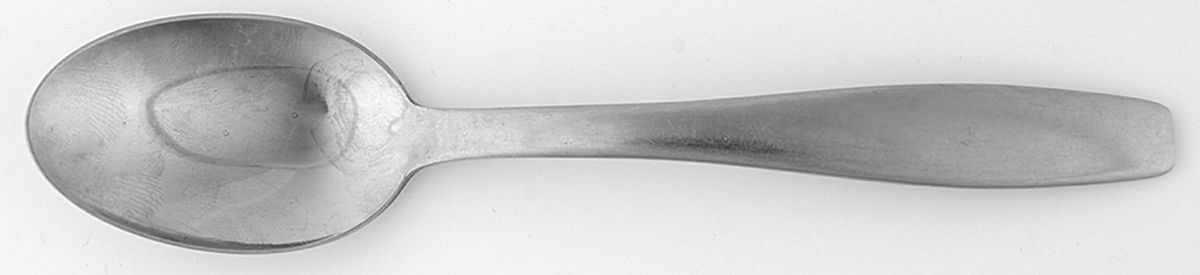 UNF296 (Stainless) Teaspoon by Unknown Mfg Silver-1