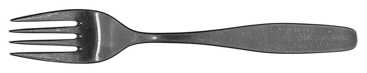 UNF296 (Stainless) Fork by Unknown Mfg Silver-1