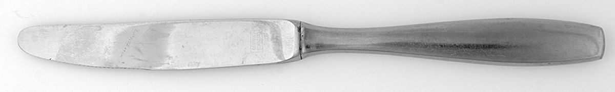 UNF296 (Stainless) Dessert Knife with Stainless Blade by Unknown Mfg Silver-1