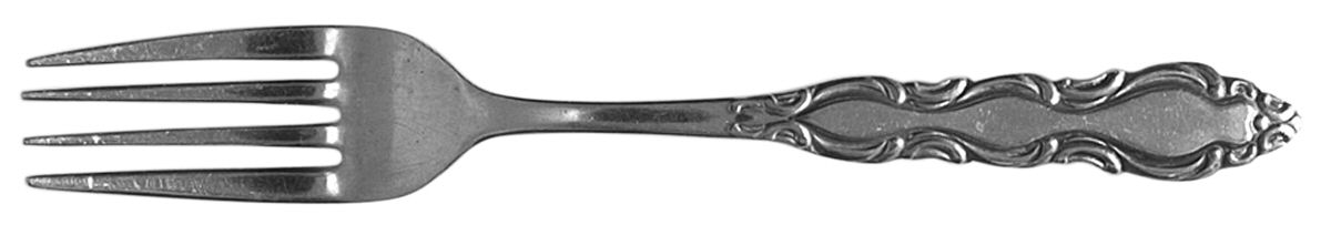 UNF299 (Stainless) Fork by Unknown Mfg Silver-1