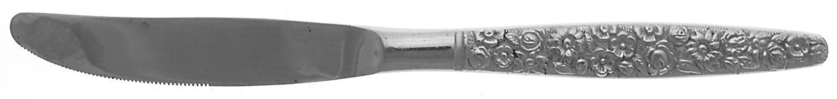 Rose Garden (Stainless) Modern Solid Knife by Unknown Mfg Silver-1
