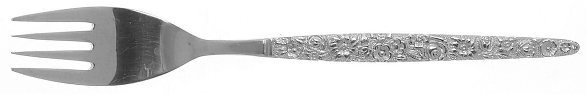 Rose Garden (Stainless) Fork by Unknown Mfg Silver-1