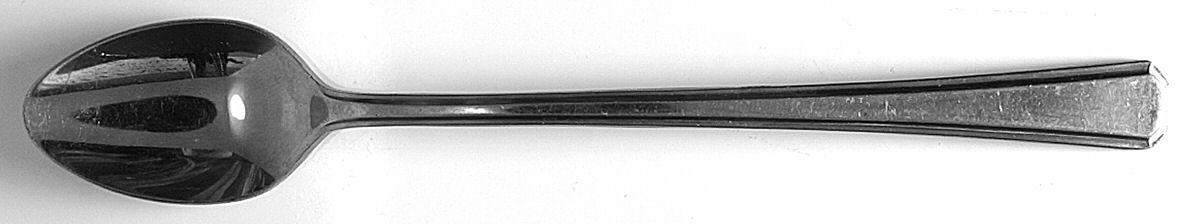 UNF300 (Stainless) Iced Tea Spoon by Unknown Mfg Silver-1